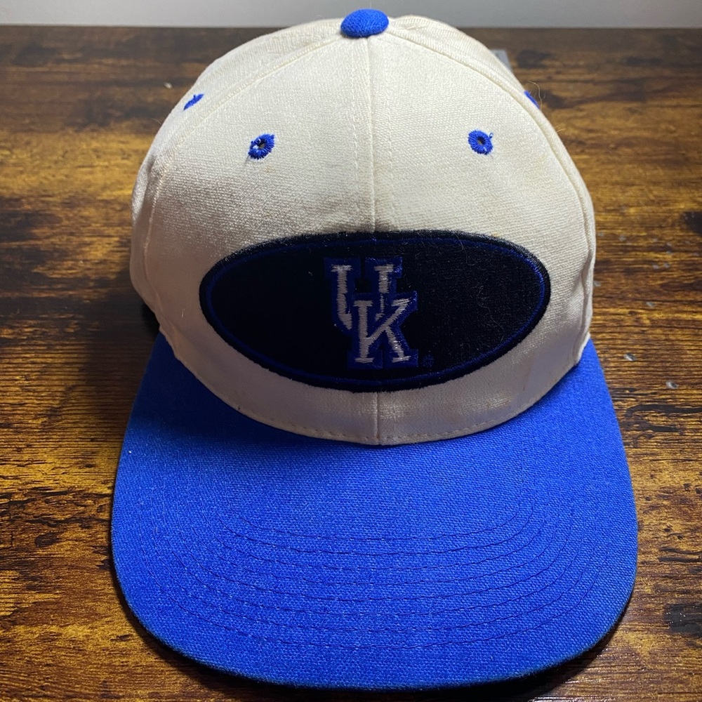 Signatures University of Kentucky Blue and Cream Hat OS